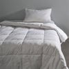 Cannigvale Oca Queen Bed Quilt Goose Feather & Down - White