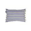 KAAT Amsterdam Jelke Mauve Stripes Oblong Filled Cushion 40cm x 60cm