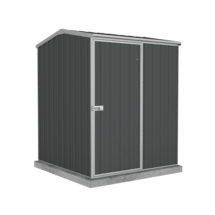 Absco Sheds 1.52 x 1.52 x 1.95m Monument Premier Single Door Garden Shed