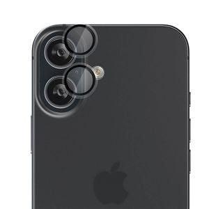 EFM Aluminium/Glass Camera Lens Protector for iPhone 17 6.3in Clear