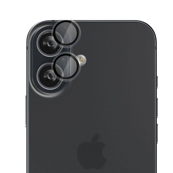 EFM Aluminium/Glass Camera Lens Protector for iPhone 17 6.3in Clear