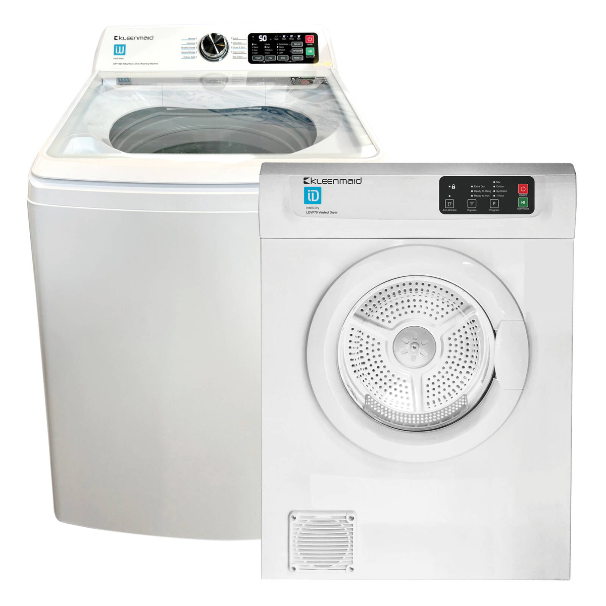 Top Load 12kg Washing Machine Bundle with Clothes Dryer - Bunnings ...