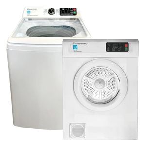 Top Load 12kg Washing Machine Bundle with Clothes Dryer