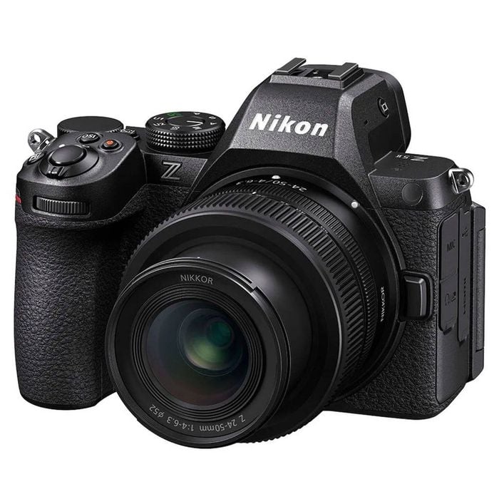 Nikon Z5 Ii With 24-50mm F/4-6.3 Lens