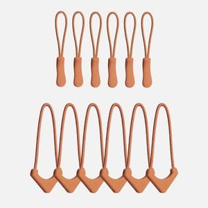 Wandrd Standard Zipper Puller - Sedona Orange