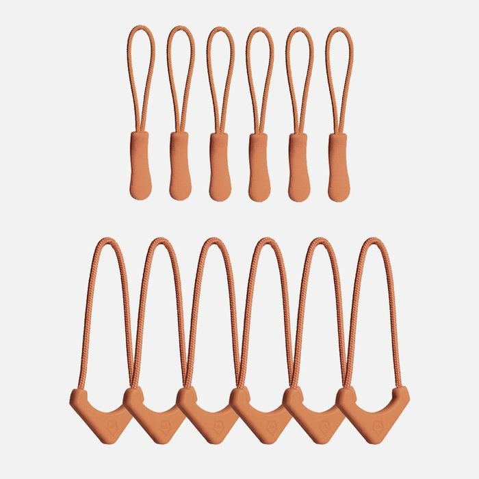 Wandrd Standard Zipper Puller - Sedona Orange