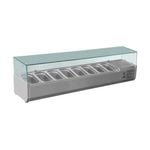 AG Equipment AG Bench Top Saladette / Pizza Showcase - 1800mm - Countertop Prep Fridges (AG-VRX1800-380)