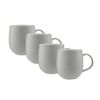 4x Maxwell Williams Mug Porcelain 400ml Microwave Oven Dishwasher Freezer Safe