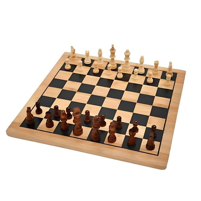 3 in 1 Chess/Checkers/Backgammon 