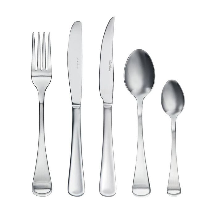 Alex Liddy Castella Stainless Steel 40 Pc Cutlery Set