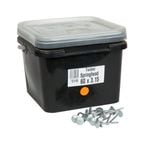 NZ Nails 60 x 3.15mm 12.5kg Springhead Twist Galvanised Nail