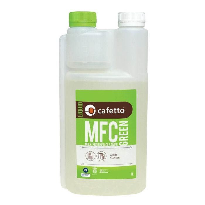 Cafetto Mfc Organic Milk Frother Cleaner - Green - 1 Litre