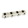 Cooktop 4 Hot Plate Control Switch Kit 4055541637, Suits Electrolux, Westinghouse