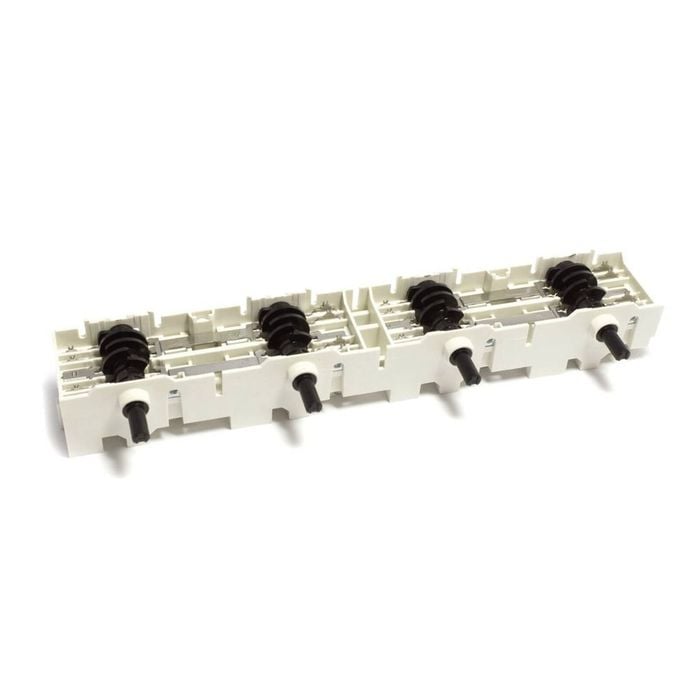 Cooktop 4 Hot Plate Control Switch Kit 4055541637, Suits Electrolux, Westinghouse