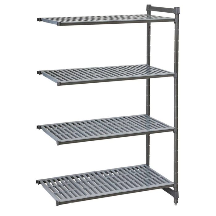 Cambro Camshelving Basics Plus 4 Tier Shelving Add On Unit 1830x1023x610mm
