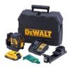 DEWALT 18V Cross Line Green Laser Kit - DCLE34021D1-XE