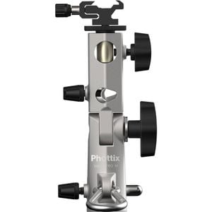 Phottix - Umbrella Holder Varos Pro M Multi Function Flash Shoe & Umbrella Holder