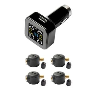 Car Tpms With High-pressure Flow-thru 4x Sensors
