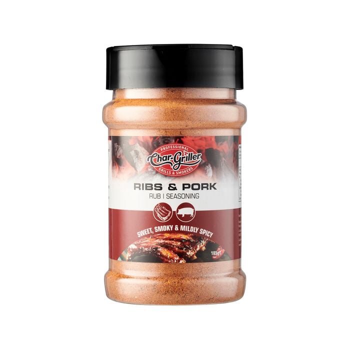 Char-Griller BBQ Rub - Ribs & Pork