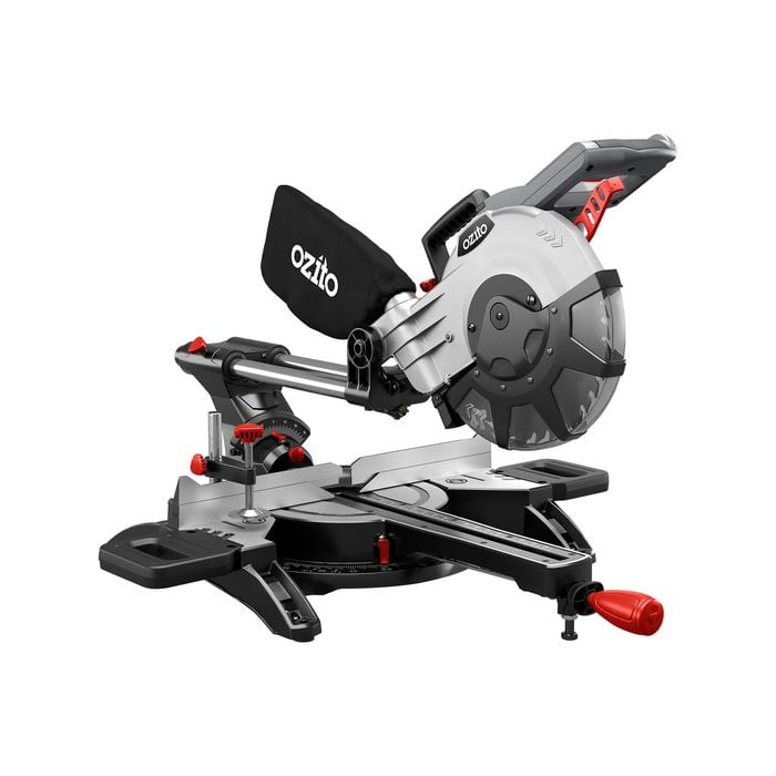 Ozito 2100W 254mm 10" Corded Double Bevel Sliding Mitre Saw - SCMS-2125