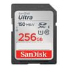 SanDisk Ultra 256GB SDXC UHS-I Memory Card [SDSDUNC-256G-GN6IN]