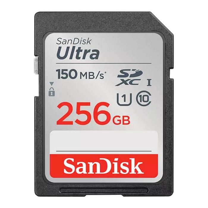 SanDisk Ultra 256GB SDXC UHS-I Memory Card [SDSDUNC-256G-GN6IN]