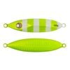 Finesse Slow Pitch Flutter Jig, 100gm, Chartruese, 2 Pack