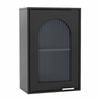 Costway Wall Storage Cabinet Medicine Shelf Black