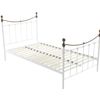 Victorian High Metal Bed Frame � King Single