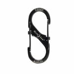 Nite Ize 50 x 22mm Black No2 S-Biner Slide Lock