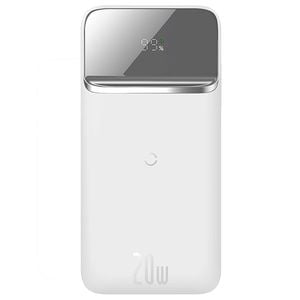 Baseus Magnetic Wireless Power Bank 10000mAh 20W USB Type-C Type-A - White