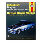Mitsubishi Magna (91-96) Haynes Repair Manual