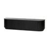 Vanessa 180cm Etu Entertainment Tv Unit Black