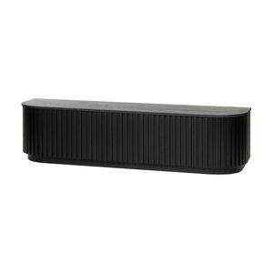 Vanessa 180cm Etu Entertainment Tv Unit Black
