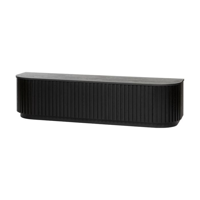 Vanessa 180cm Etu Entertainment Tv Unit Black