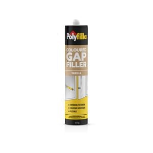 Poly 450g Vanilla Coloured Caulk Gap Filler