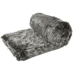 IDC Homewares Luxury Wolf Faux Fur Throw 125 x 150cm