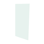 Vistelle 2440 x 1000 x 4mm Mist High Gloss Acrylic Bathroom Panel