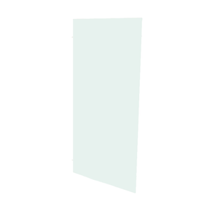 Vistelle 2440 x 1000 x 4mm Mist High Gloss Acrylic Bathroom Panel