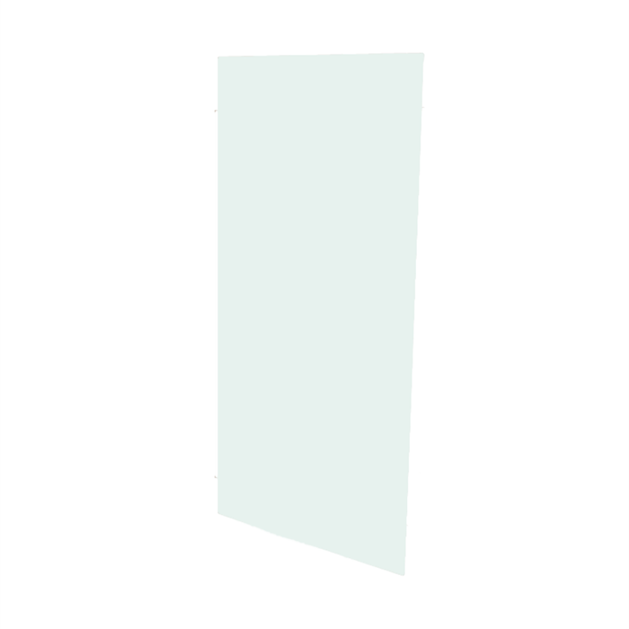 Vistelle 2440 x 1000 x 4mm Mist High Gloss Acrylic Bathroom Panel
