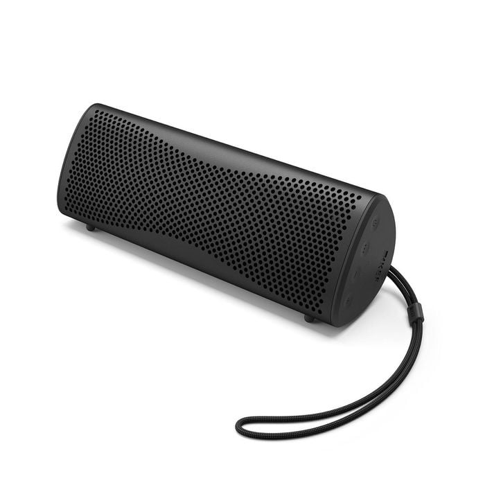 KEF MUO Portable Bluetooth Speaker Midnight Black
