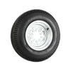 Sunrise Trailer Wheel 10 X 4" Ford/ht 500-10 Tyre Galvanised - Wrtf10g
