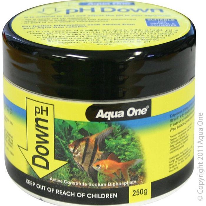 Aqua One QuickDrop PH Down 250g (92085)