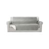 Artiss 4 Seater Sofa Cover Couch Cover Water Resistant Grey