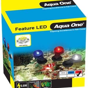 Aqua One Submersible Feature LED Replacement Lamp - Red (20106)