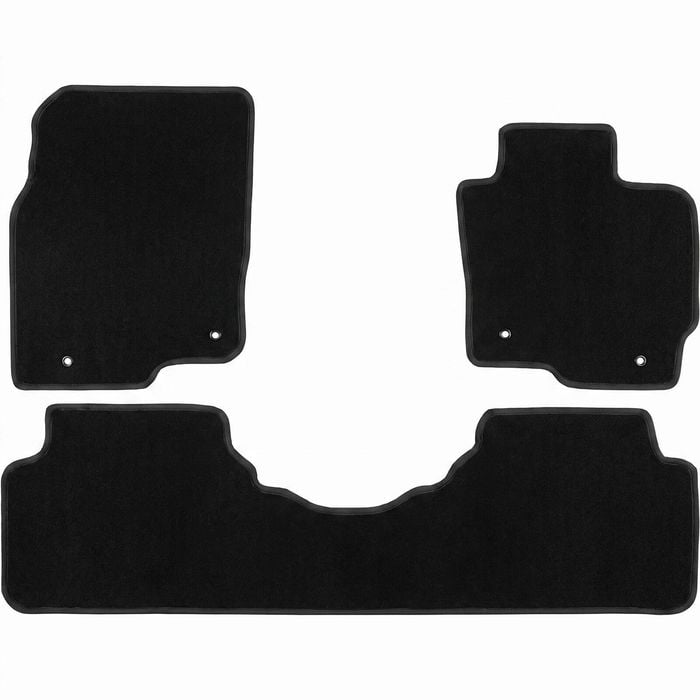 For Mazda CX-5 (KE) 1st Gen 02/2012-2016 Custom Black Car Floor Mats CX5 SUV