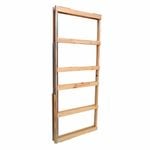 Hume 2340 x 820 x 90mm Evolution Flush Pull Door Cavity Unit - 820mm
