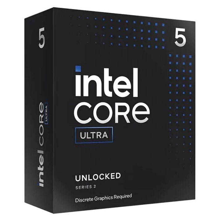 Intel Core Ultra 5 Processor 245kf Lga1851 (24m Cache, Up To 5.20 Ghz)(15th Gen)