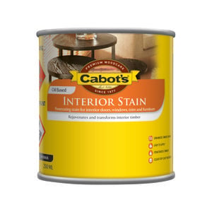 Cabot's 250ml Maple Oil Based Interior Stain