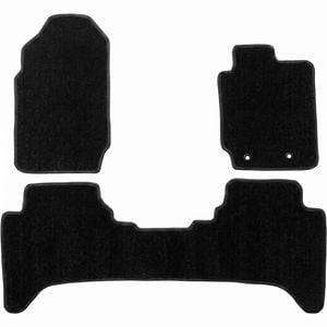 For Ford Ranger PX Series 10/2011-04/2022 Custom Black Car Carpet Floor Mats